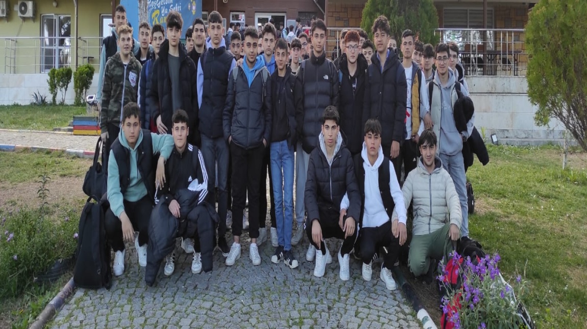 Öğrencilerimiz Hatfa Sonu Manisa/Şehzadeler Gençlik Kampına Katıldı